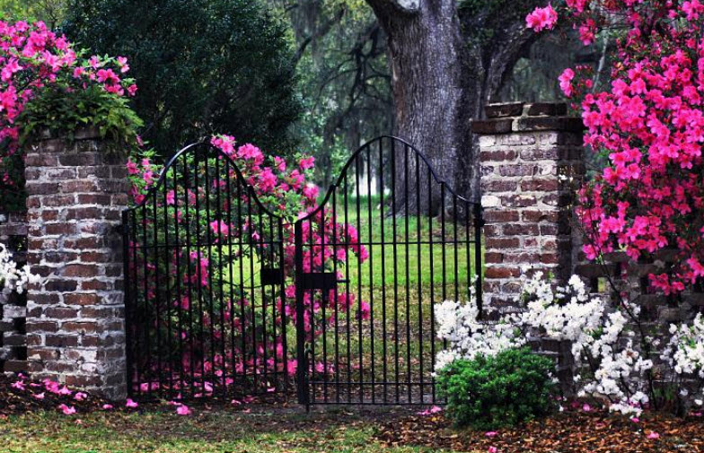 Luce Gardens at Mepkin Abbey, United States